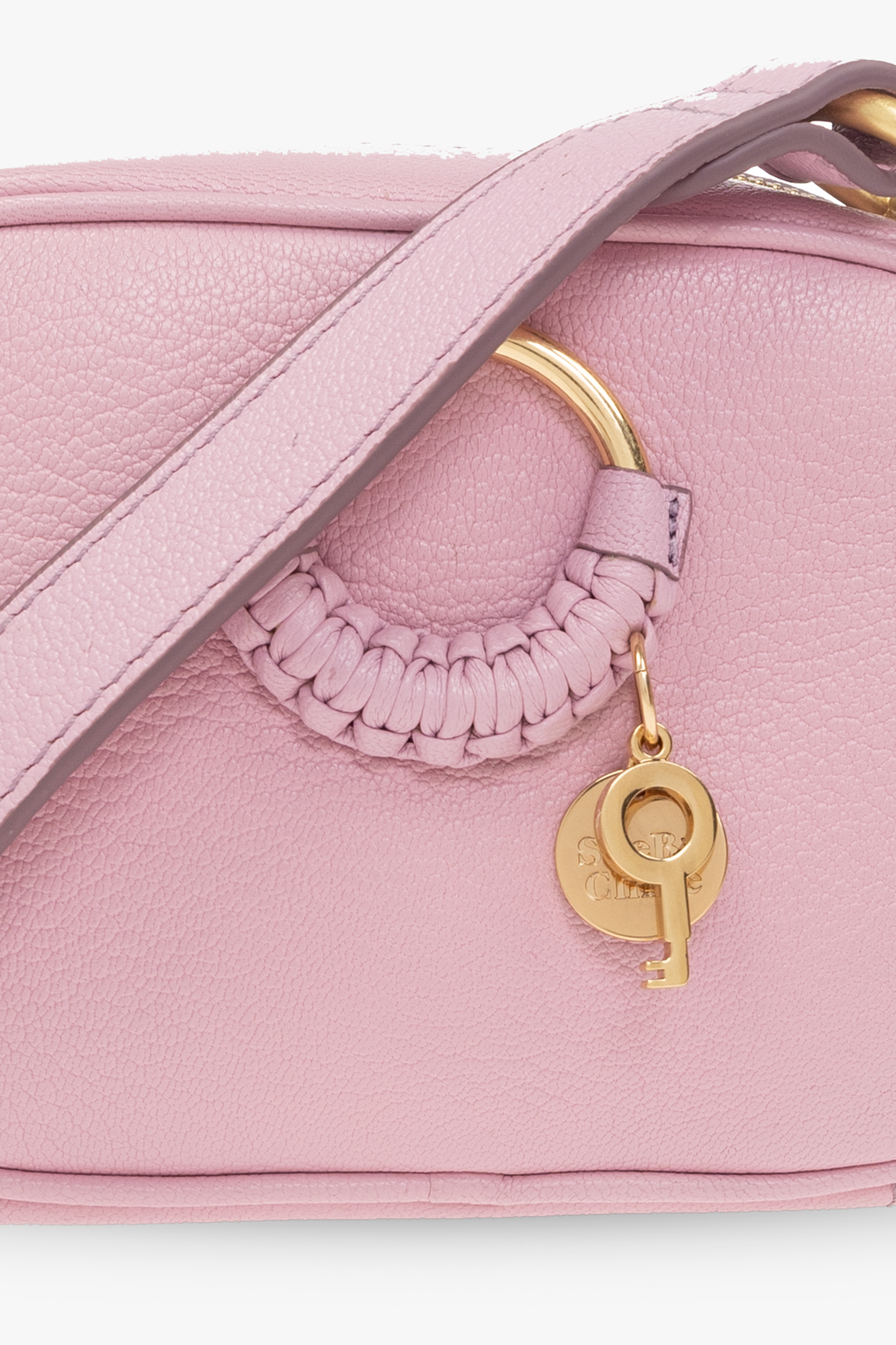 See by clearance chloe pink bag